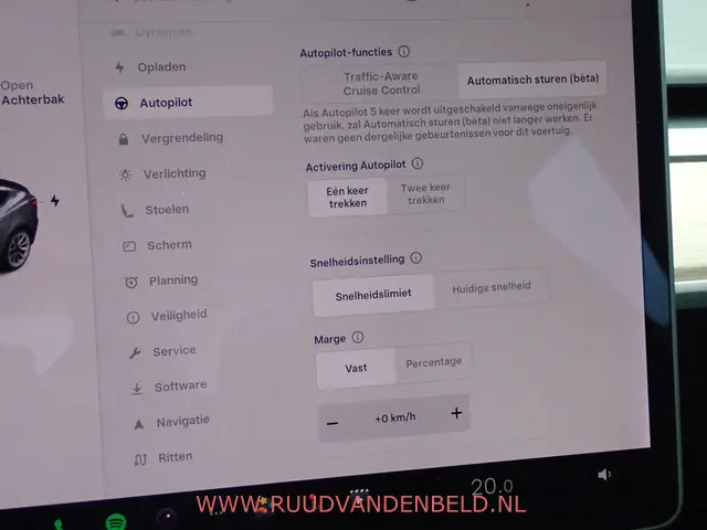 Tesla Model 3 LONG RANGE AWD 75kWh 2020 Elektrisch 14