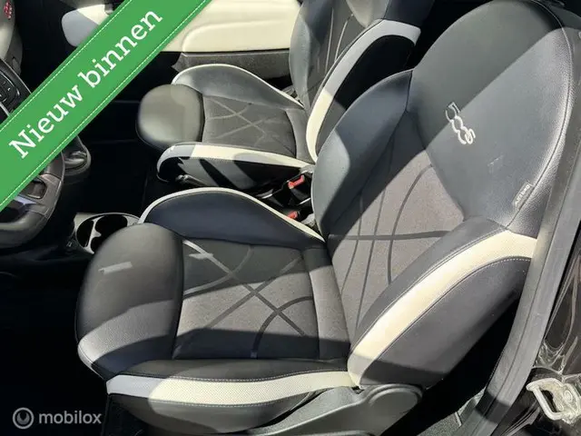Fiat 500 1.2 Lounge sport navi cruise 2018 Benzine 13