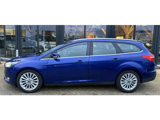 Ford Focus Wagon 1.0 Titanium Edition 2015 Benzine 5