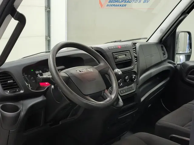 Iveco Daily 35S14N CNG Pick-up Kipper 2016 CNG 4