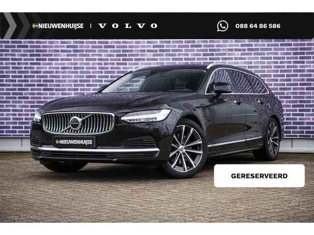 Volvo V90 2.0 T6 AWD Inscription 2021 Hybride Benzine