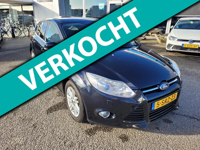 Ford Focus 1.0 EcoBoost Titanium 2013 Benzine