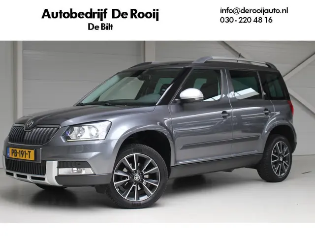 Škoda Yeti Outdoor 1.2 TSI Greentech Drive 2017 Benzine