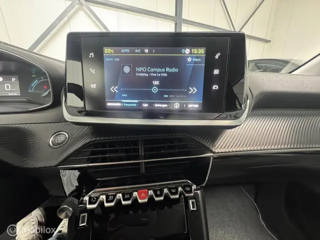 Peugeot e-208 EV Allure 50 kWh 3-Fase 2021 Elektrisch 20