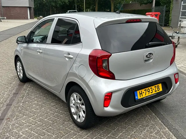 Kia Picanto 1.0 CVVT ComfortLine 2017 Benzine 4