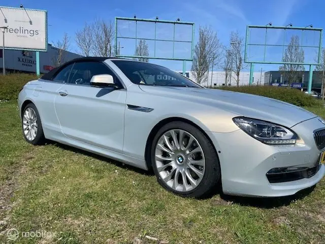 BMW 6 Serie Cabrio 640i 2016 Benzine 26