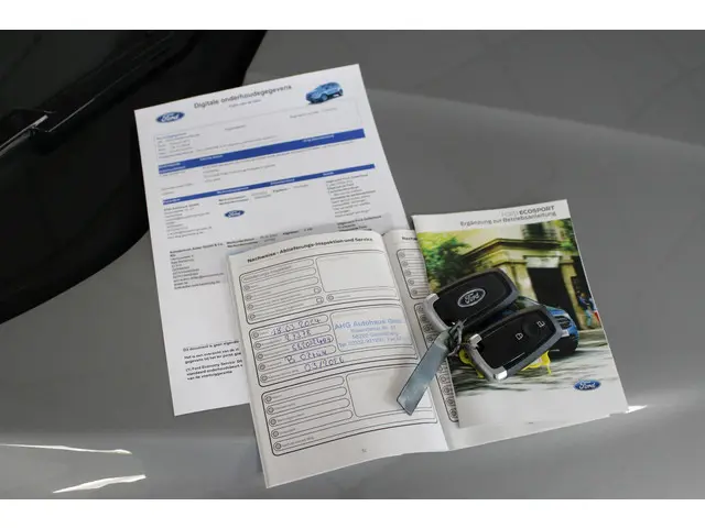 Ford EcoSport 1.0 EcoBoost Titanium 125 PK. 2022 Benzine 34