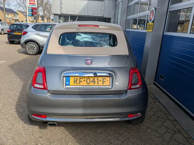 Fiat 500C 0.9 TwinAir Turbo Lounge 2017 Benzine 8
