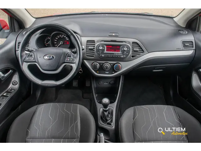 Kia Picanto 1.0 CVVT DynamicLine 2015 Benzine 8