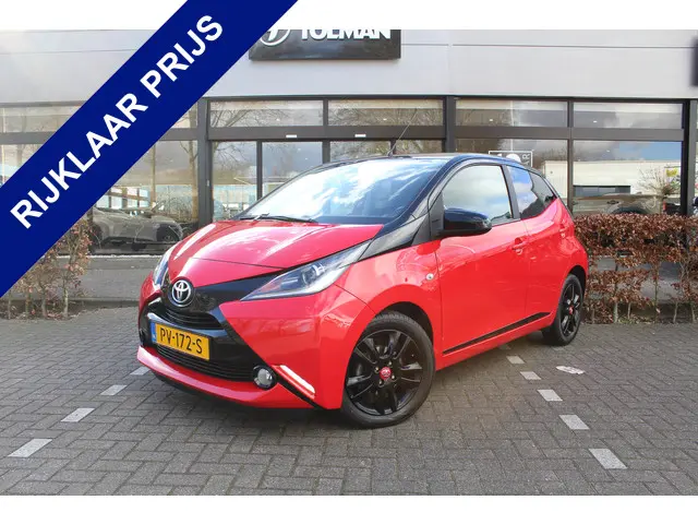 Toyota Aygo 1.0 VVT-i X-cite Bi-tone 2017 Benzine