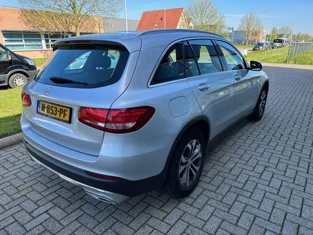 Mercedes-Benz GLC 220 d 4MATIC 2015 Diesel 11