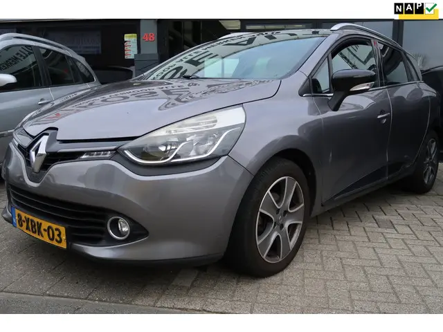 Renault Clio Estate 0.9 TCe Night&Day 2014 Benzine