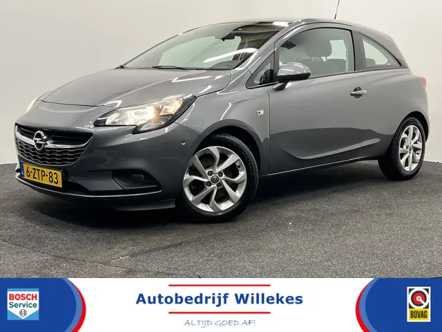 Opel Corsa 1.0 Turbo Edition 2015 Benzine