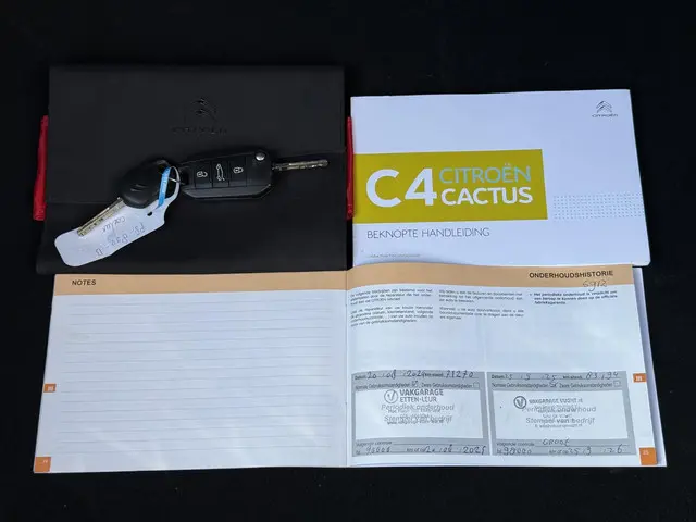 Citroën C4 Cactus 1.2 PureTech Business 2017 Benzine 20