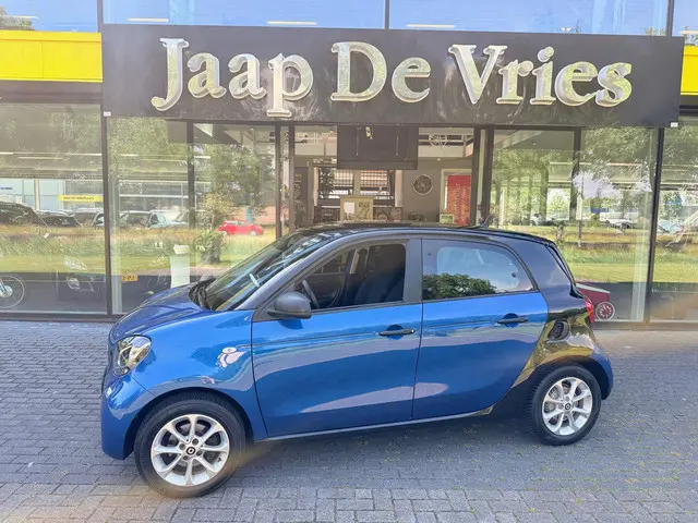 Smart Forfour 1.0 Passion 2017 Benzine 2