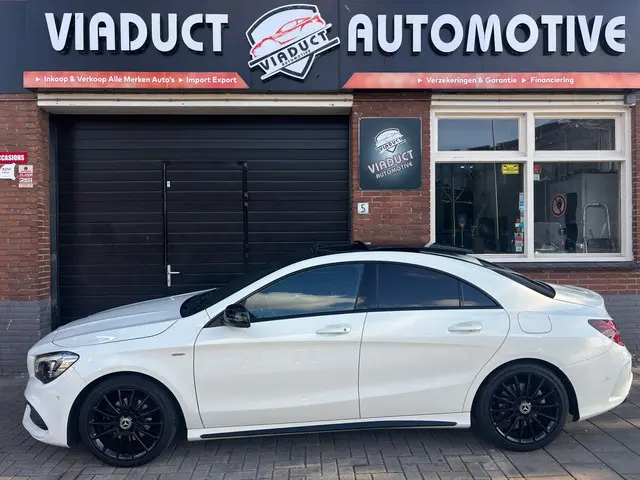 Mercedes-Benz CLA 180 AMG EDITION PANO NAP 2017 Benzine 5
