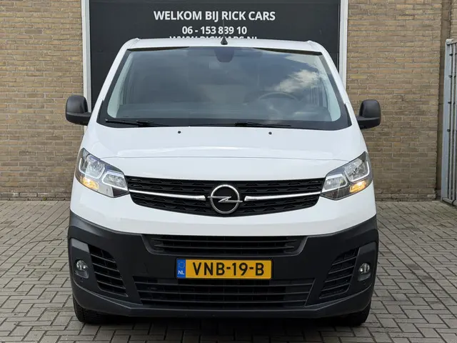 Opel Vivaro 2.0 CDTI 123PK Euro 6 L3H1 2021 Diesel 18