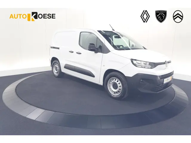 Citroën ë-Berlingo 136 L1 50 kWh 2025 Elektrisch