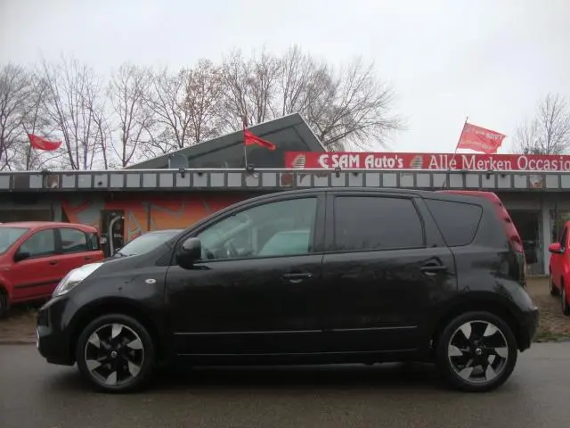 Nissan Note 1.4 Connect Edition ( Airco +Navi ) 2012 Benzine 21