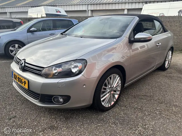 Volkswagen Golf Cabrio 1.2 TSI CUP edition 2014 Benzine 8