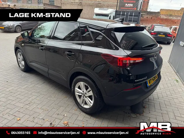 Opel Grandland X 1.2 Turbo Online Edition 2018 Benzine 4