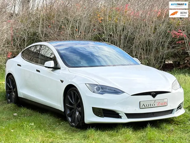 Tesla Model S 70D Base/Pano/Autopilot/Leer 2016 Elektrisch