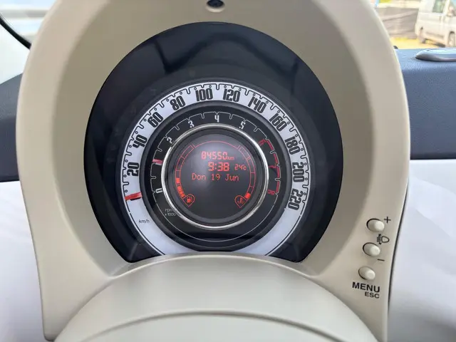 Fiat 500C 0.9 TwinAir Lounge 2012 Benzine 10
