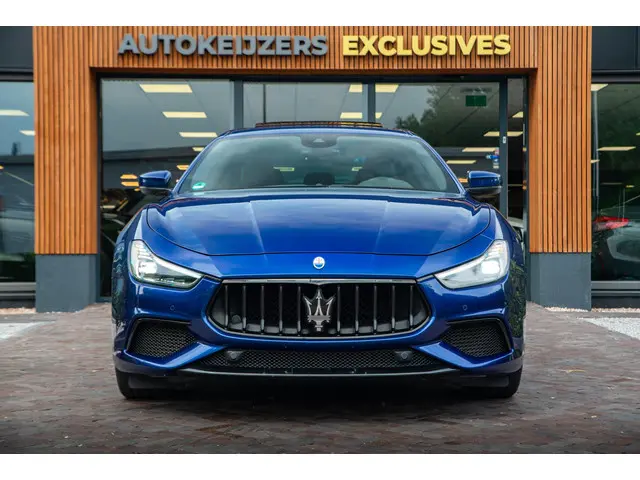 Maserati Ghibli 3.0 V6 S Q4 Ribelle 2021 Benzine 3