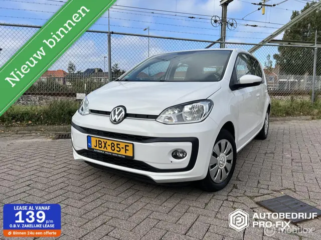 Volkswagen up! 1.0 BMT high up! 2018 Benzine