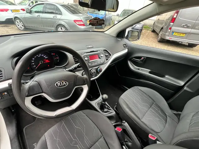 Kia Picanto 1.0 CVVT ISG Comfort Pack 5 DRS 2013 Benzine 8