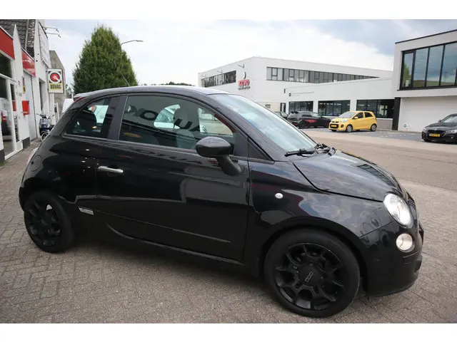 Fiat 500 0.9 TwinAir PLUS AUTOMAAT 2012 Benzine 4