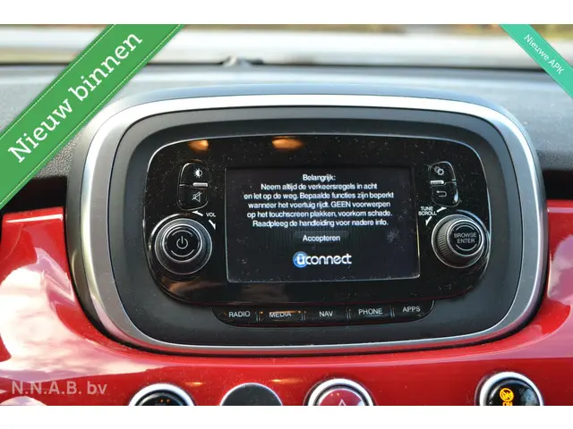 Fiat 500X 1.4 Turbo MultiAir PopStar 2015 Benzine 12