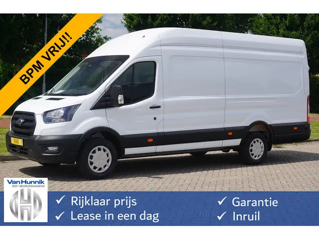 Ford Transit 350L 130PK L4H3 BPM VRIJ!! 2024 Diesel