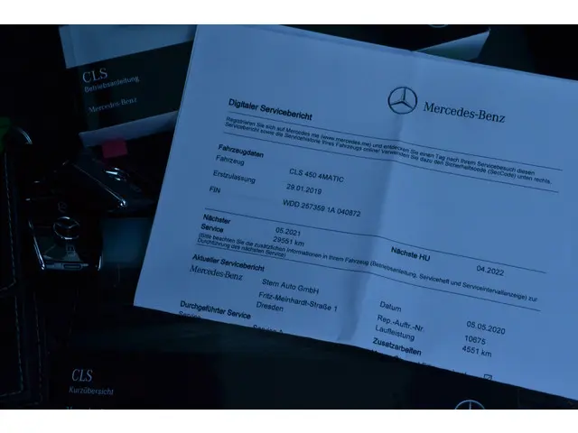 Mercedes-Benz CLS 450 4M Ed.1 AMG 2019 Benzine 93