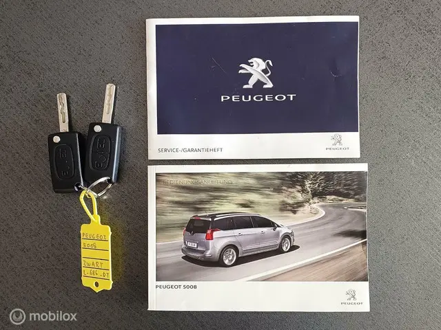 Peugeot 5008 1.2 Blue Lease 7p. 2016 Benzine 17