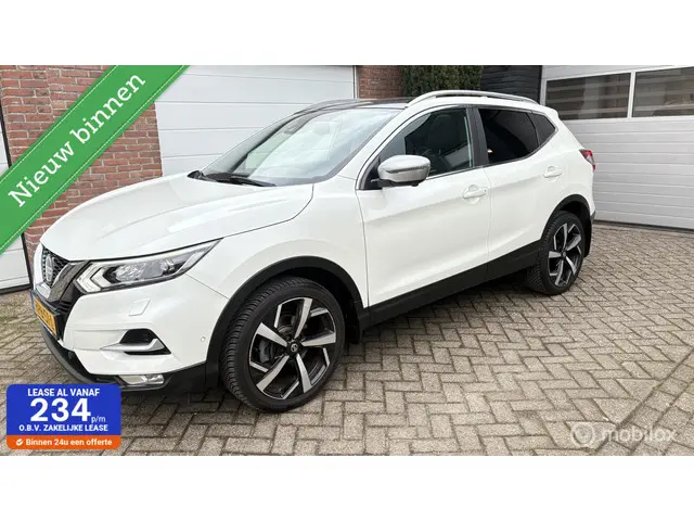 Nissan QASHQAI 1.2 Tekna + full options 2018 Benzine