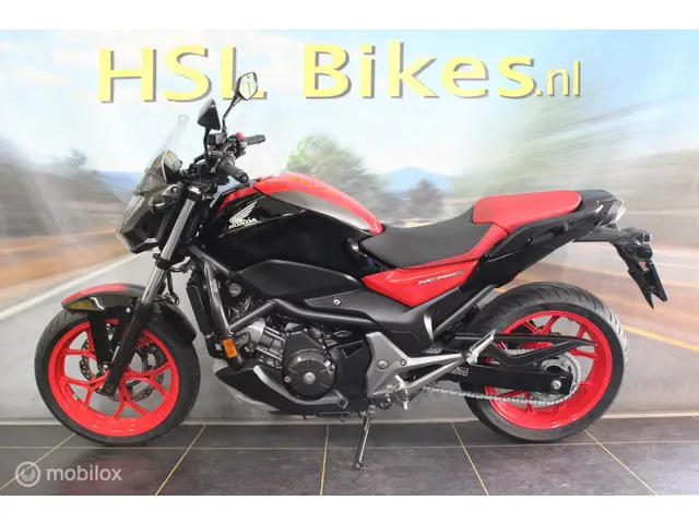 Honda NC 750 750S DCT ABS 2017 Benzine 5