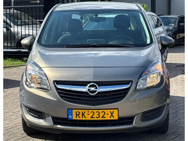 Opel Meriva 1.4 Turbo 2016 Automaat Trekhaak 2016 Benzine 2