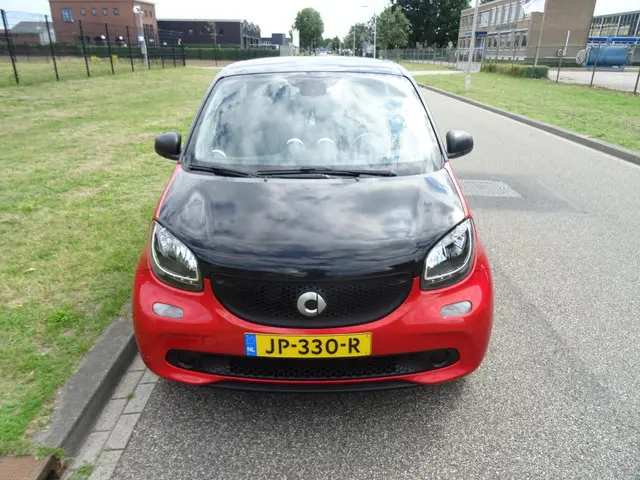 Smart Forfour 1.0 Pure 2016 Benzine 8