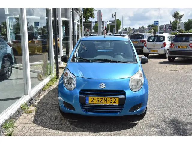 Suzuki Alto 1.0 Comfort EASSS 2014 Benzine 5