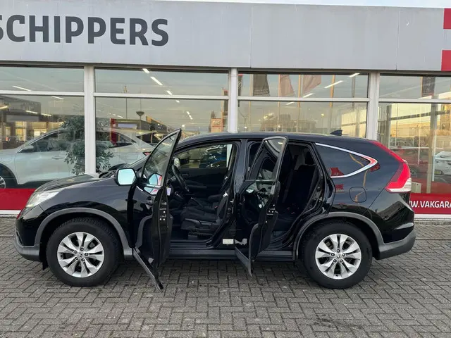 Honda CR-V 2.0 Elegance carplay 2013 Benzine 14