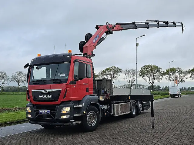 MAN TGS 26.320 2019 Diesel