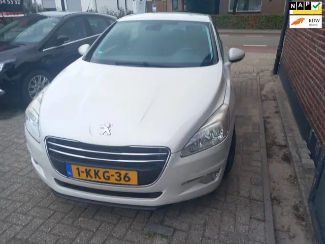 Peugeot 508 1.6 THP Blue Lease Executive 2013 Benzine