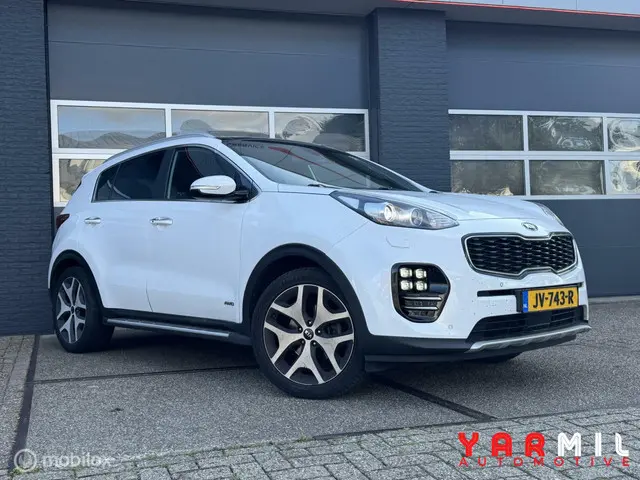 Kia Sportage 1.6 T-GDI 4WD GT-Line 2016 Benzine 6