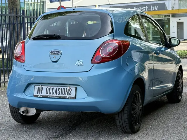 Ford Ka 1.2 Cool & Sound start/stop 2012 Benzine 9