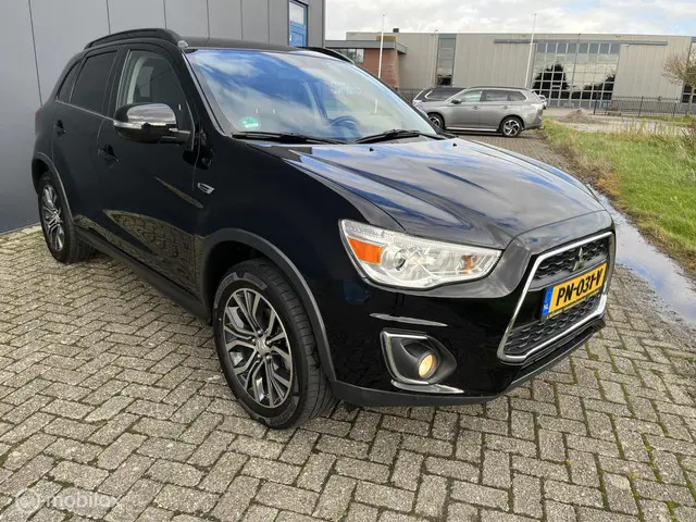 Mitsubishi ASX 1.6 Cleartec Intense 2016 Benzine 17