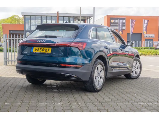 Audi e-tron 50 quattro edition 71 kWh 2020 Elektrisch 4