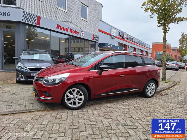 Renault Clio ESTATE 0.9 TCe LIMITED 2018 Benzine