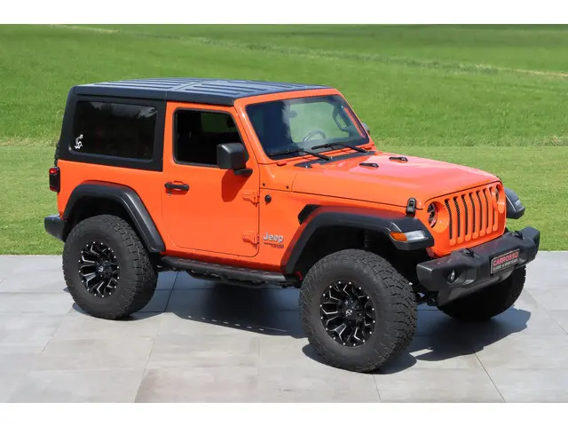 Jeep Wrangler 2.0T Rubicon 2019 Benzine