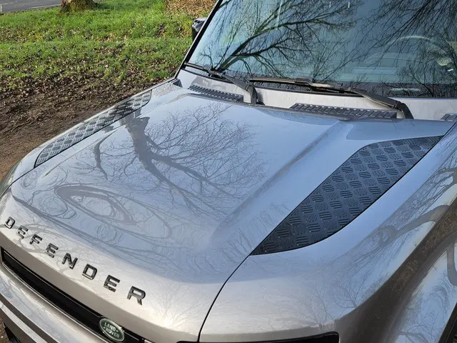 Land Rover Defender 110 2.0 P400e 2021 Hybride Benzine 9